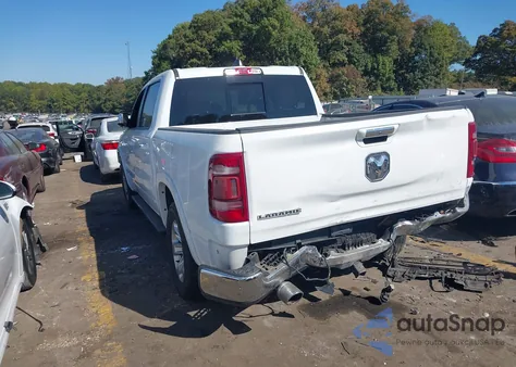 2020 Ram 1500 Laramie 4X2 5'7 Box from USA, damaged, VIN 1C6RREJT5LN209591